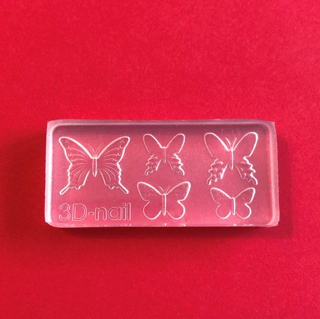 Butterfly Mini Mold - ClayRevolution