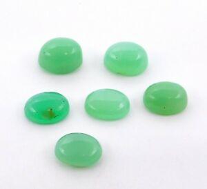 Chrysophrase Cabochon Oval - ClayRevolution
