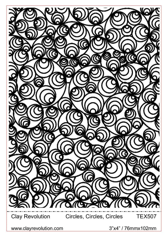Circles Circles Circles Texture Sheet - ClayRevolution
