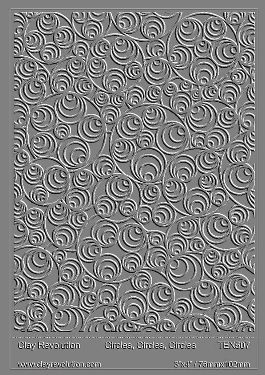 Circles Circles Circles Texture Sheet - ClayRevolution
