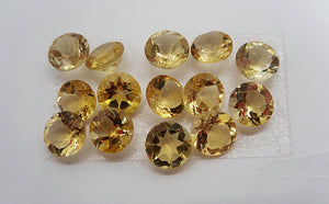 Citrine 6mm Faceted - ClayRevolution