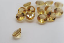 Load image into Gallery viewer, Citrine 6mm Faceted - ClayRevolution