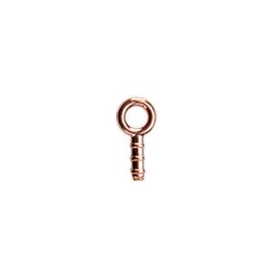 Copper Eyelet 2.5mm 10pk Embed - ClayRevolution