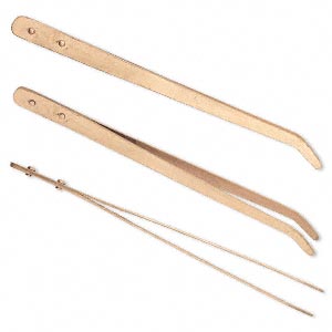 Copper Tongs - ClayRevolution