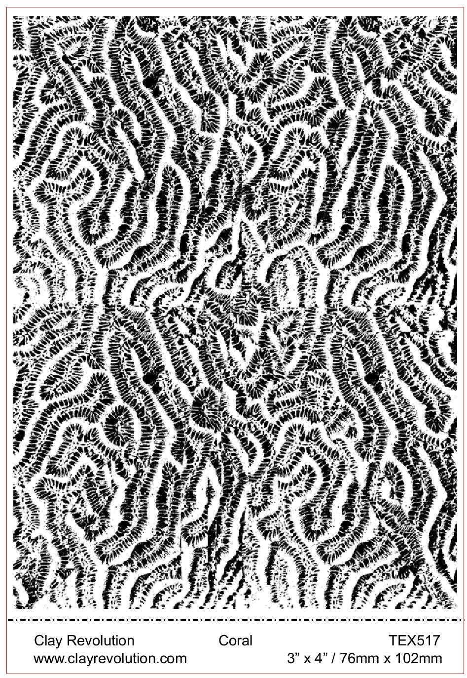 Coral Texture Sheet - ClayRevolution
