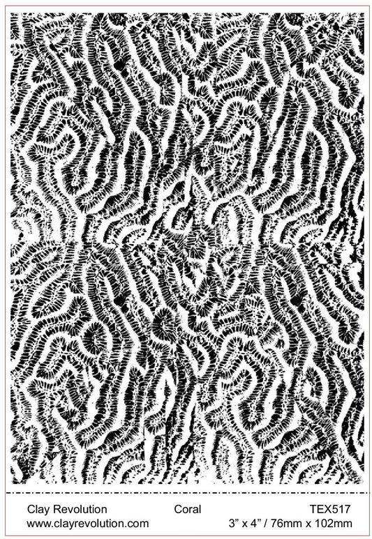 Coral Texture Sheet - ClayRevolution