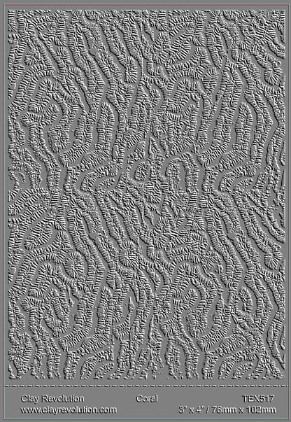 Coral Texture Sheet - ClayRevolution
