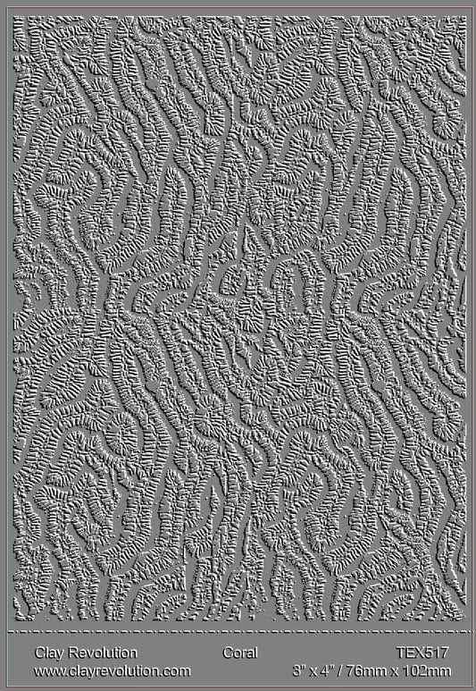 Coral Texture Sheet - ClayRevolution
