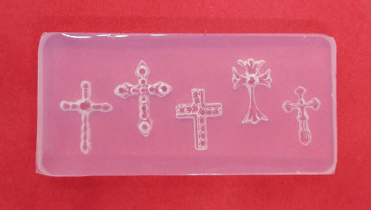 Cross Mini Mold - ClayRevolution