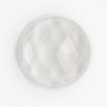 Crystal Cushion Facet 8mm - ClayRevolution