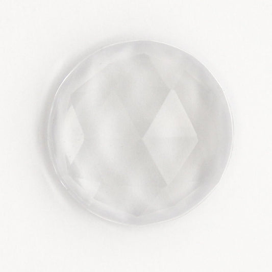 Crystal Cushion Facet 8mm - ClayRevolution