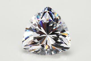 Cubic Zirconia CZ  5mm Trillion - ClayRevolution