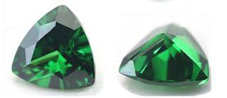 Cubic Zirconia CZ  5mm Trillion - ClayRevolution