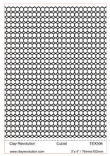 Charger l&#39;image dans la galerie, Cubist Texture Sheet - ClayRevolution