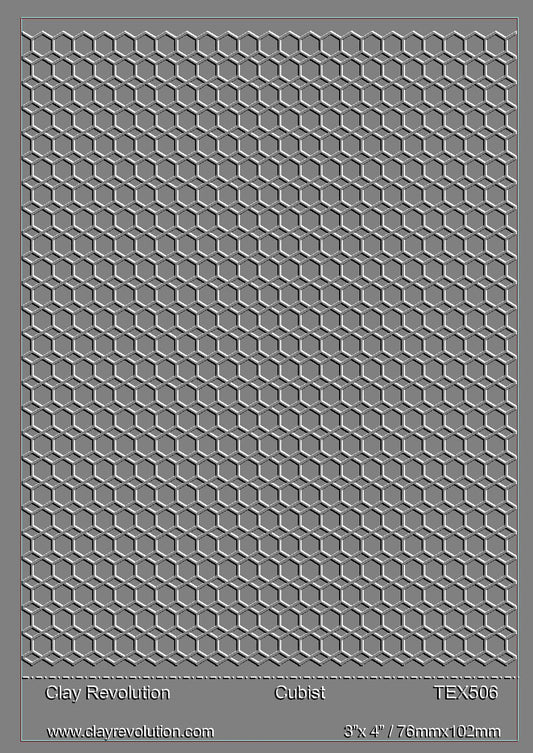 Cubist Texture Sheet - ClayRevolution