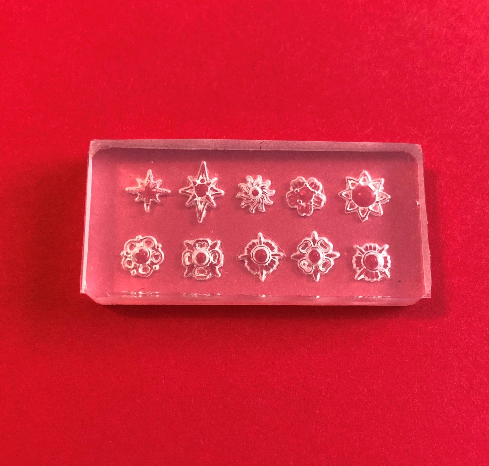 Decorative Elements Mini Mold - ClayRevolution