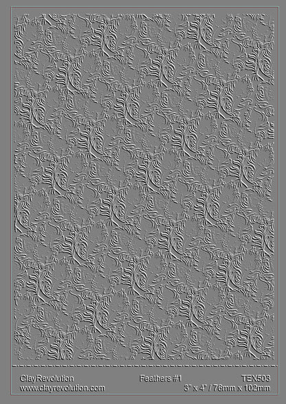 Feathers Texture Sheet - ClayRevolution
