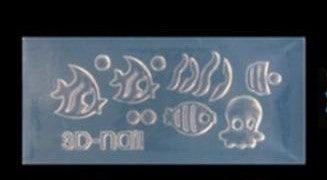 Fish Mini Mold - ClayRevolution