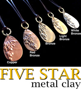 Five Star White Bronze Clay 25g - ClayRevolution