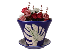 Carregar imagem no visualizador da galeria, Flower Pot with Saucer