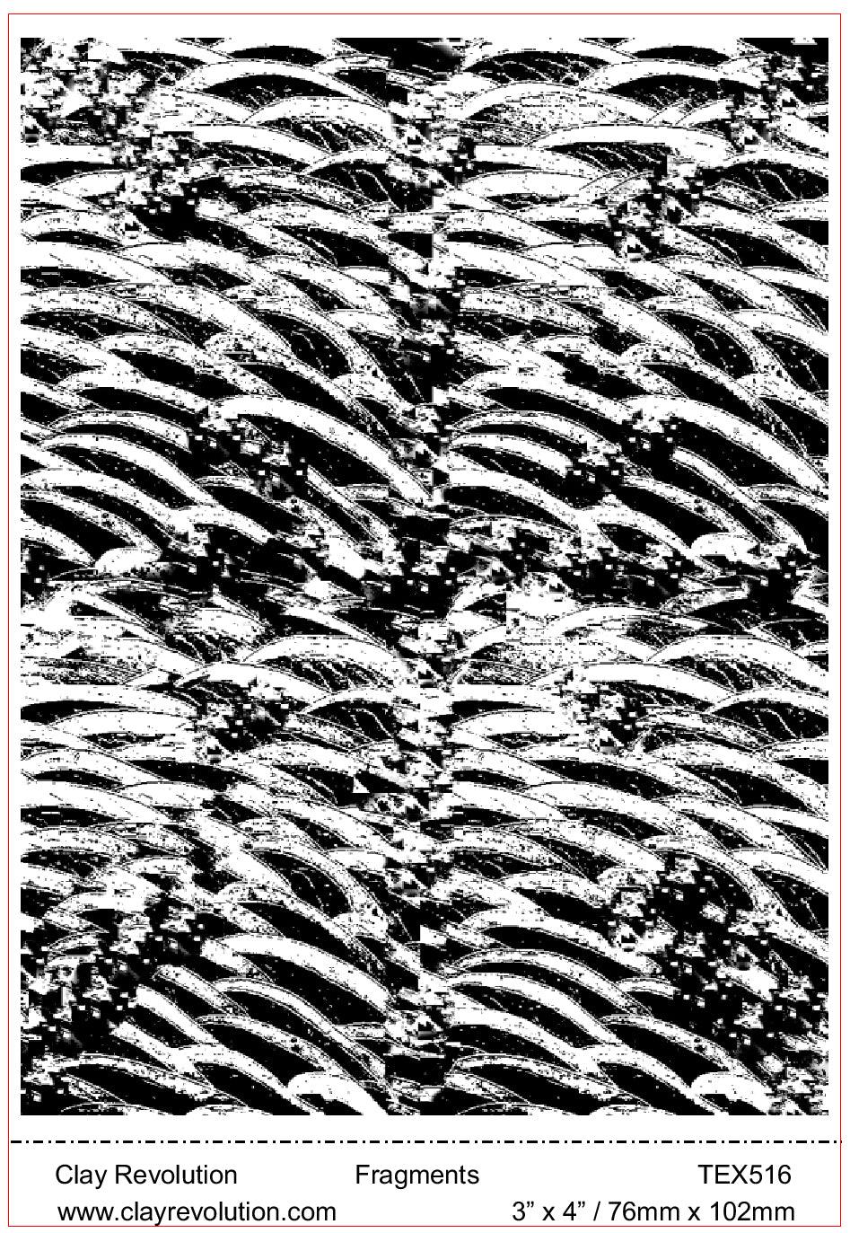 Fragments Texture Sheet - ClayRevolution