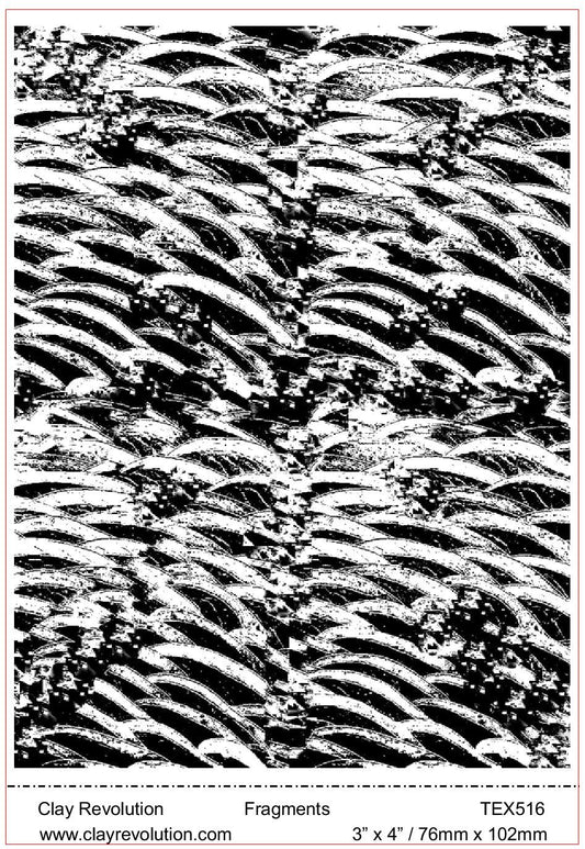 Fragments Texture Sheet - ClayRevolution