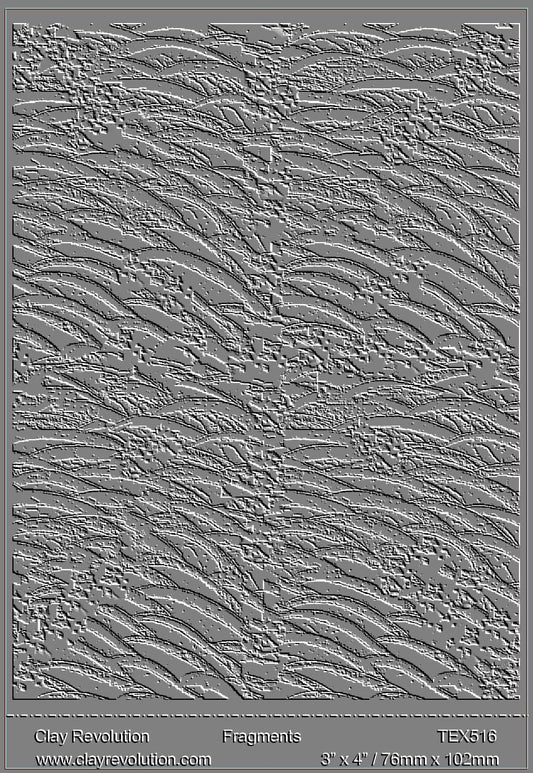 Fragments Texture Sheet - ClayRevolution