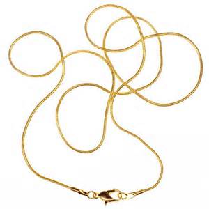Gold Snake Chain 24