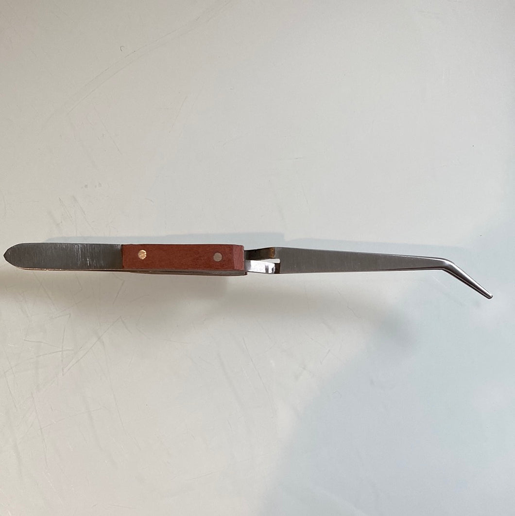Curved Soldering Tweezers without Stand