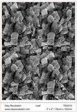 Charger l&#39;image dans la galerie, Leaf Texture Sheet - ClayRevolution