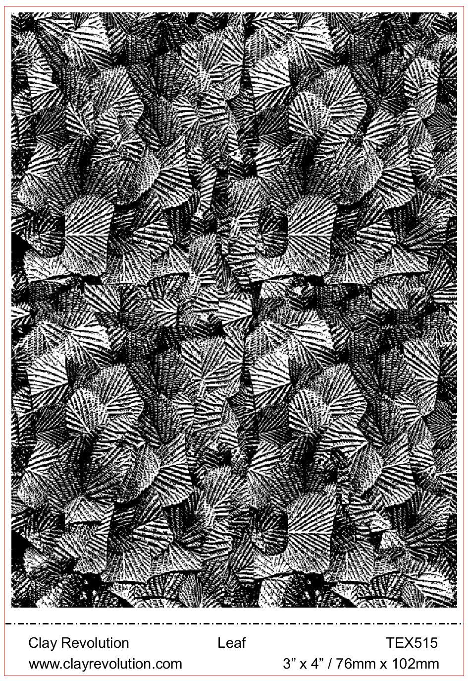 Leaf Texture Sheet - ClayRevolution