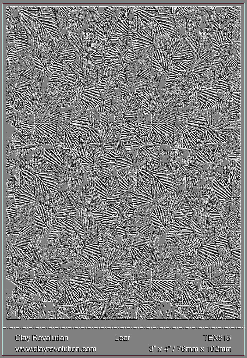 Leaf Texture Sheet - ClayRevolution