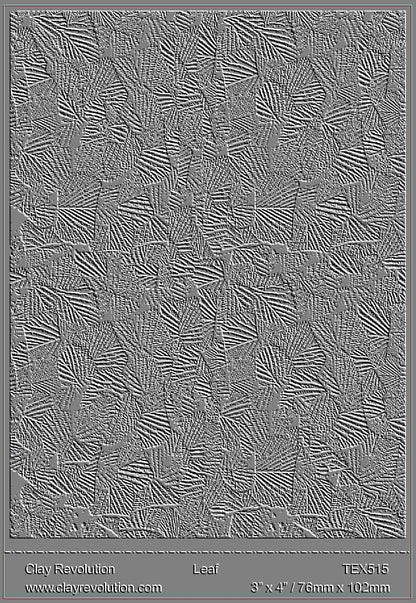 Leaf Texture Sheet - ClayRevolution