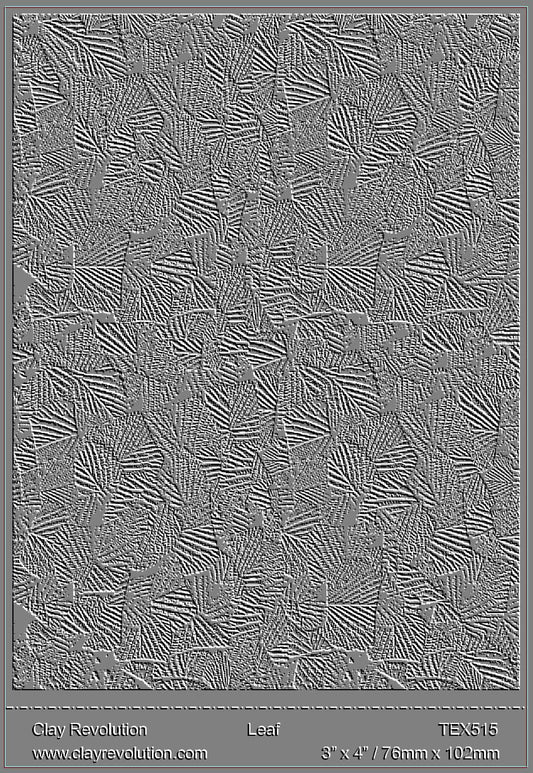 Leaf Texture Sheet - ClayRevolution