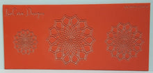 Load image into Gallery viewer, LinCora Mandala Texture Mat 005 - ClayRevolution