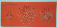 Cargar imagen en el visor de la galería, LinCora Mandala Texture Mat 006 - ClayRevolution