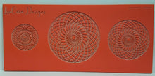Load image into Gallery viewer, LinCora Mandala Texture Mat 007 - ClayRevolution