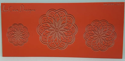 LinCora Mandala Texture Mat 008 - ClayRevolution