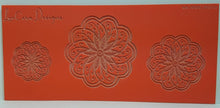 Load image into Gallery viewer, LinCora Mandala Texture Mat 008 - ClayRevolution