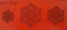 Load image into Gallery viewer, LinCora Mandala Texture Mat 011 - ClayRevolution
