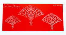 Cargar imagen en el visor de la galería, LinCora Mandala Texture Mat 015 - ClayRevolution