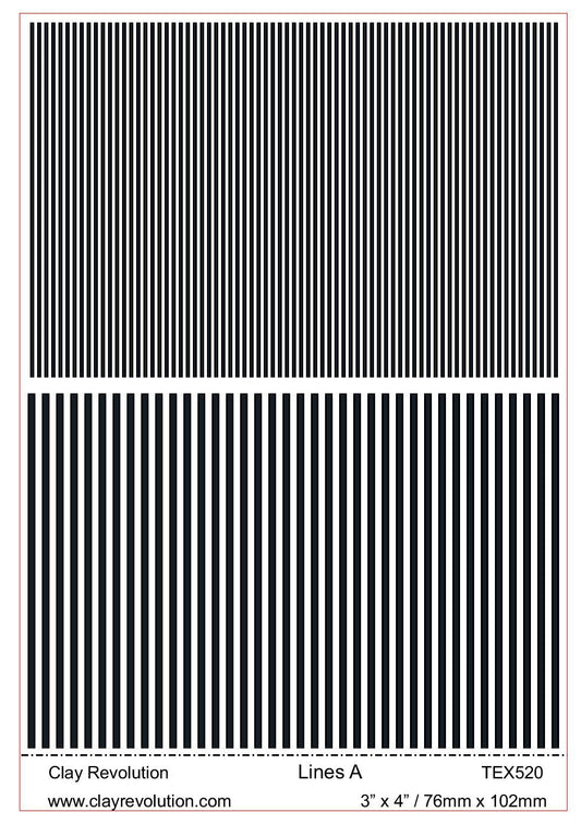 Lines Texture Sheet - ClayRevolution
