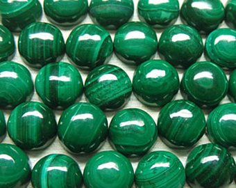 Malachite Round 6mm - ClayRevolution