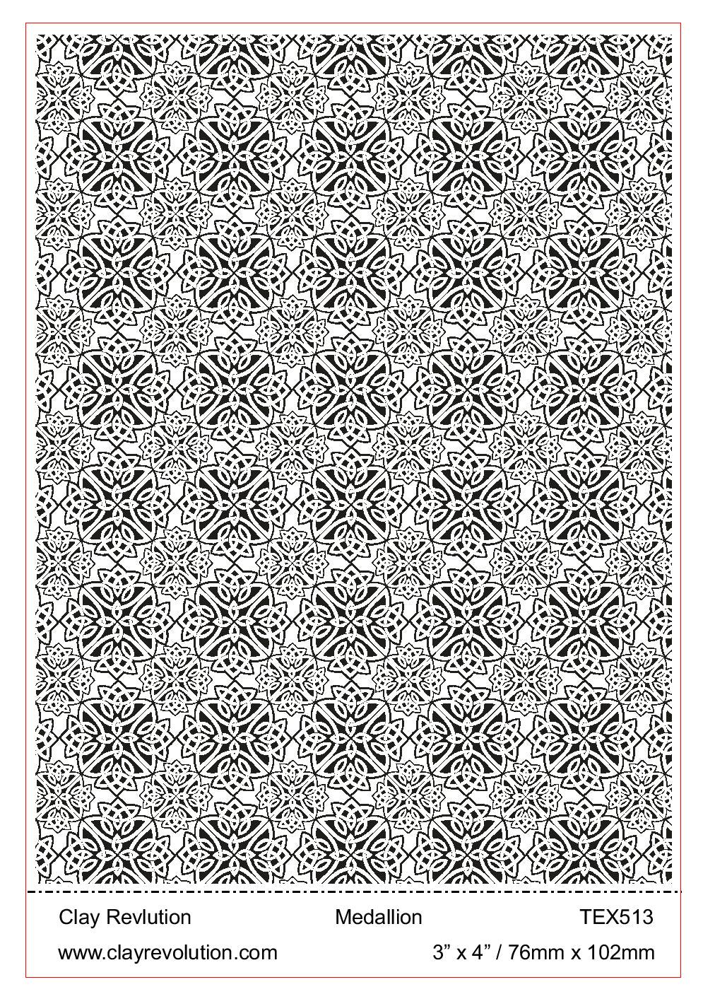 Medallion Texture Sheet - ClayRevolution