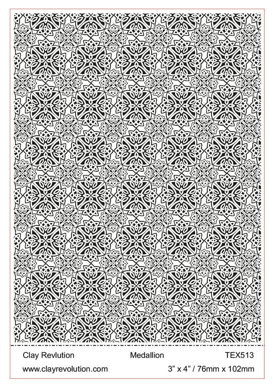 Medallion Texture Sheet - ClayRevolution
