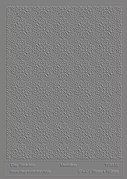 Medallion Texture Sheet - ClayRevolution