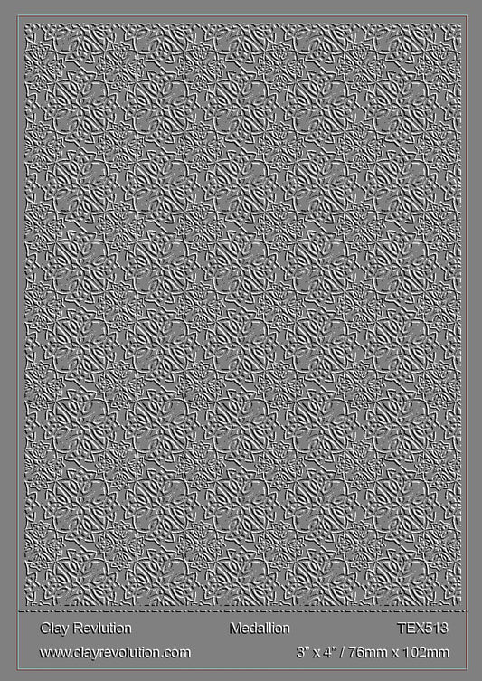 Medallion Texture Sheet - ClayRevolution