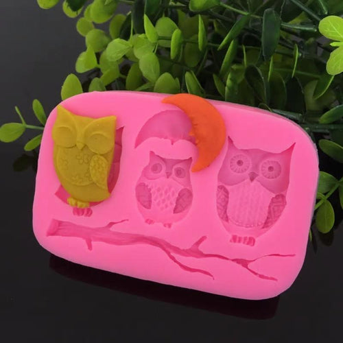 Owl Mold - ClayRevolution