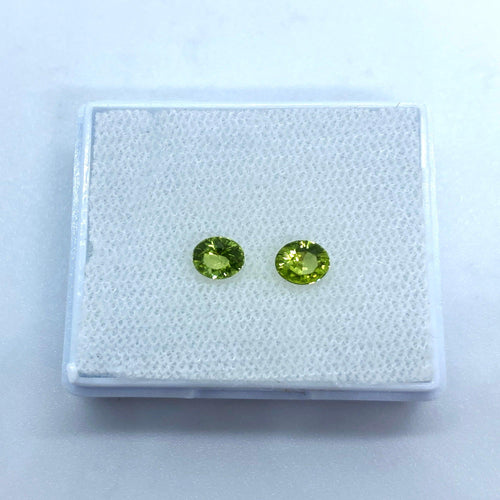 Peridot Round Faceted - ClayRevolution