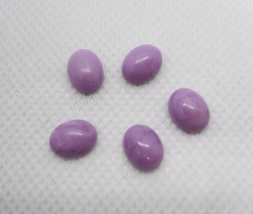 Phosphosiderite Oval Cabochon - ClayRevolution